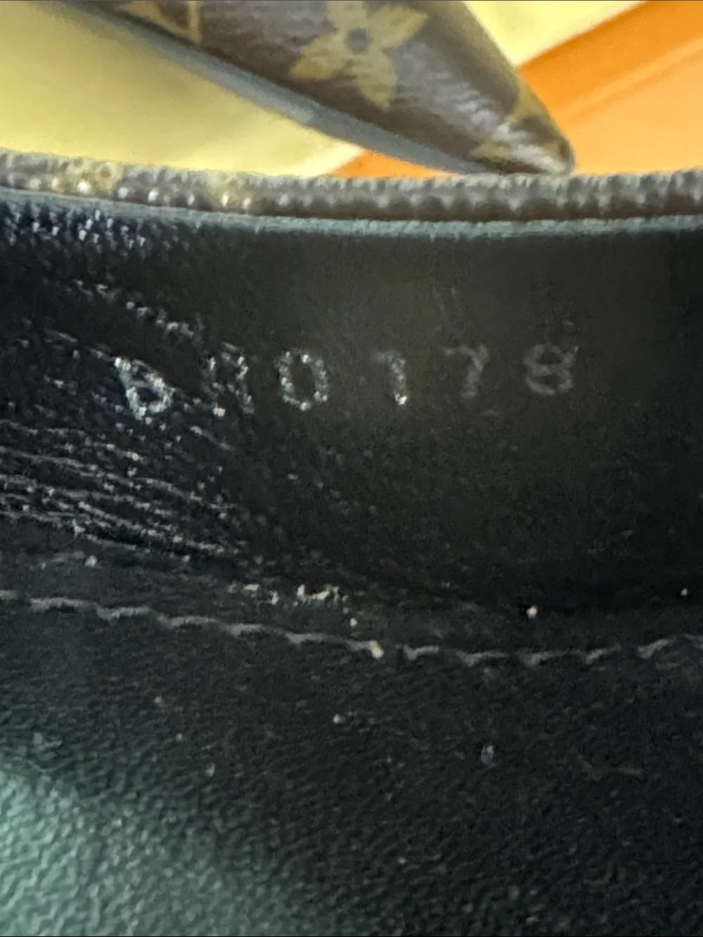 Louis Vuitton Monogram Cherie Pumps Black Brown Monogram Pointed-Toe Pumps Sz 38